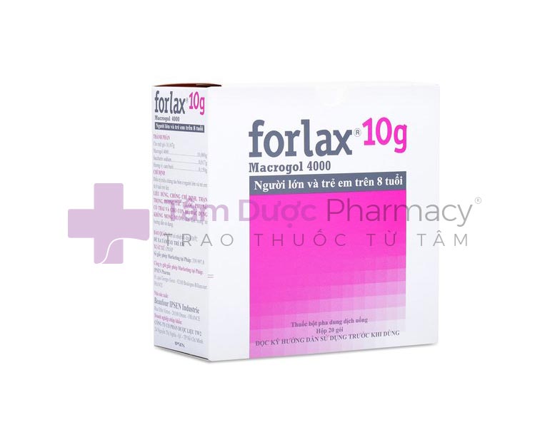 Thuốc điều Trị Tao Bon Forlax 10g Nha Thuốc Tam Dược