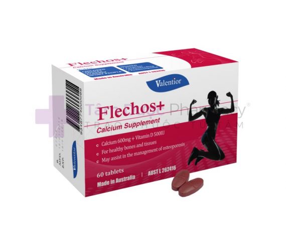 FLECHOS - Bổ sung Canxi và Vitamin D tự nhiên
