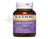 Thuốc bổ não tăng cường trí nhớ Blackmores Ginkgo Forte 2000mg 80 Viên Giúp bạn tăng cường trí nhớ khi làm việc và cải thiện quá trình suy nghĩ. Ginkgo giúp tăng lưu lượng máu và do đó có thể làm tăng dinh dưỡng ở các mô.