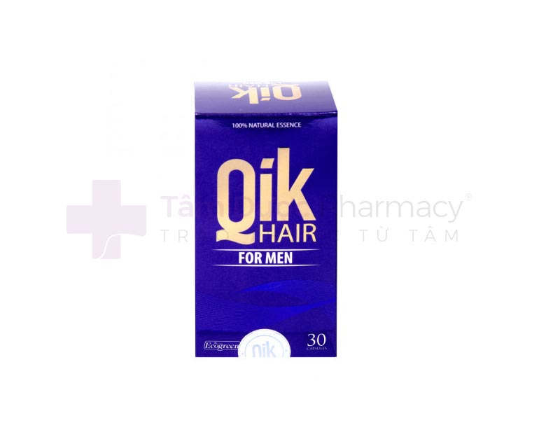 Qik Hair For Men Cho Nam Chính Hãng 275000đ  Năm 2021